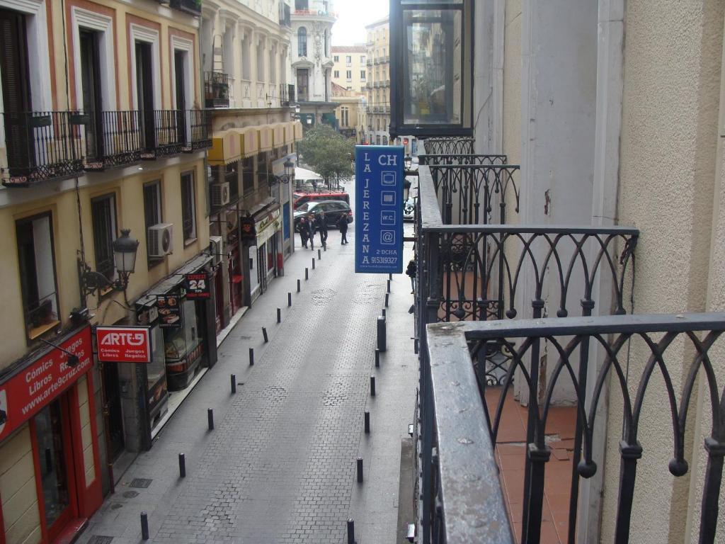 Inter Puerta Del Sol Pension Μαδρίτη Δωμάτιο φωτογραφία