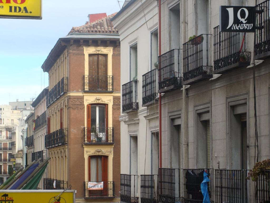Inter Puerta Del Sol Pension Μαδρίτη Εξωτερικό φωτογραφία